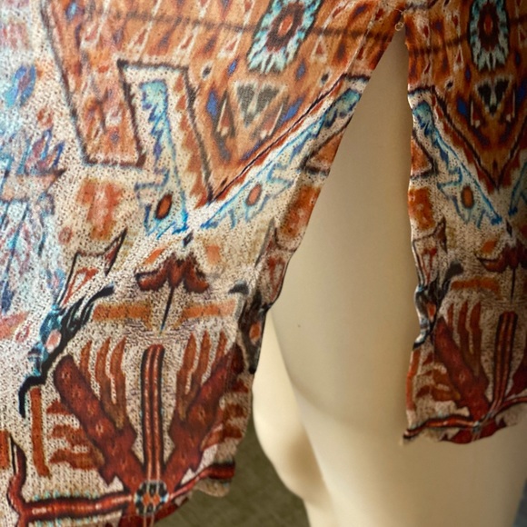 🛍🛍 NWT KAREN KANE SHEER TUNIC TOP 🛍🛍 - Picture 4 of 8